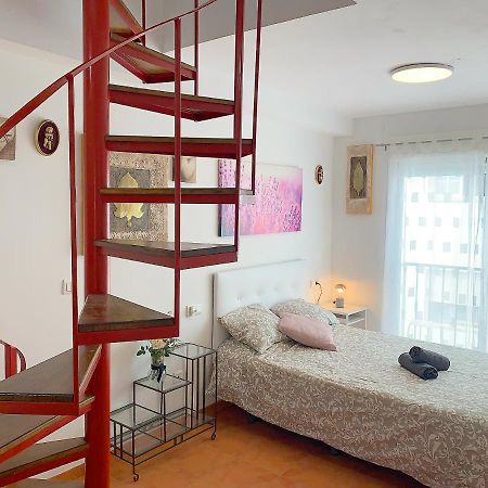 Studio Nerja Center H Terrace Bagian luar foto