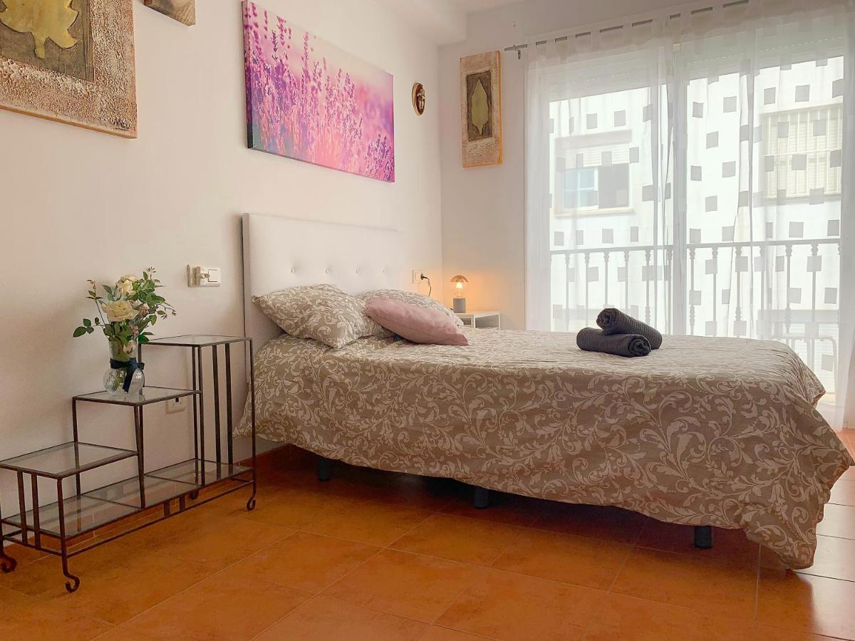 Studio Nerja Center H Terrace Bagian luar foto