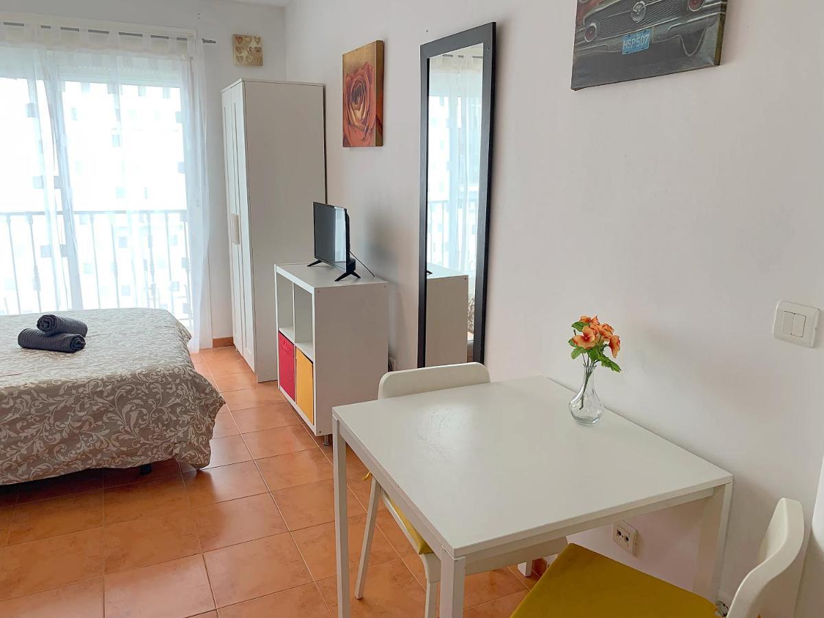 Studio Nerja Center H Terrace Bagian luar foto