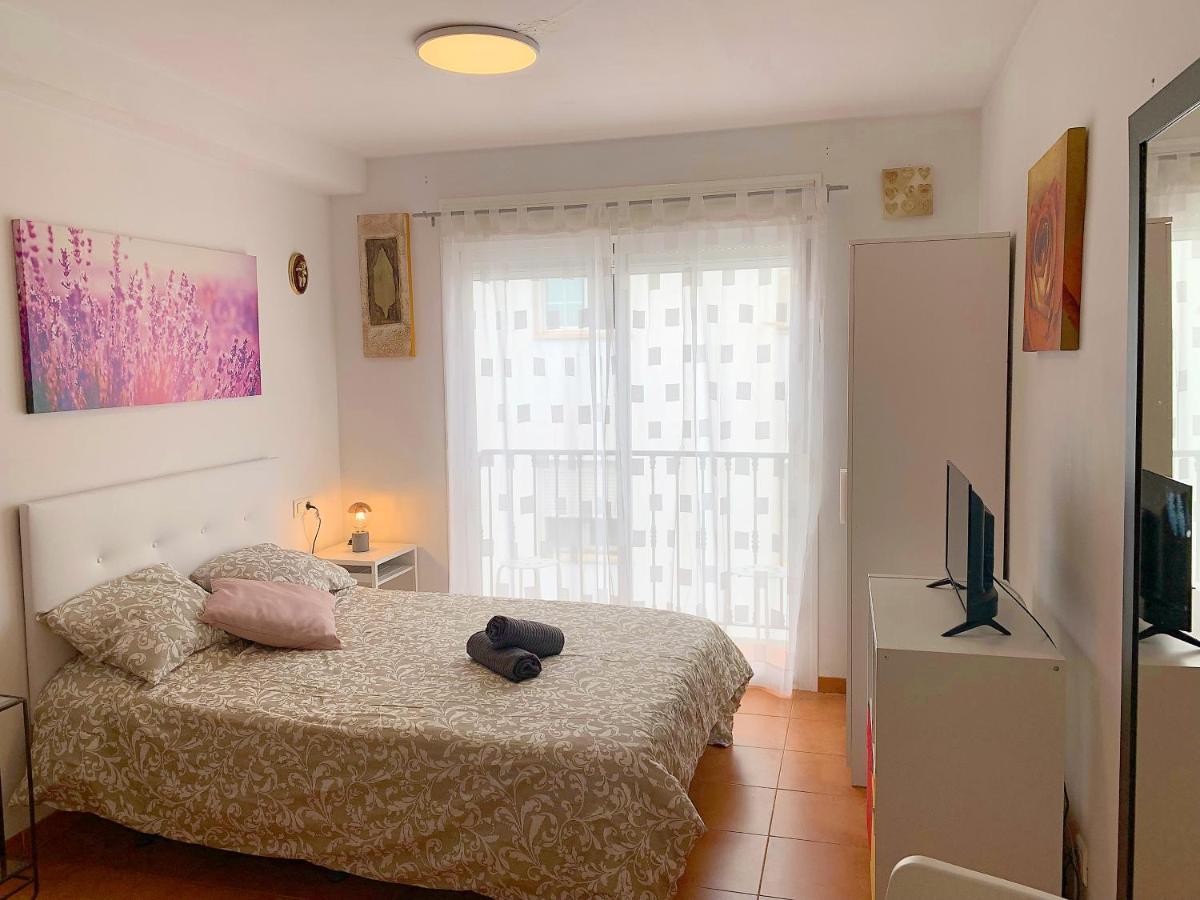 Studio Nerja Center H Terrace Bagian luar foto