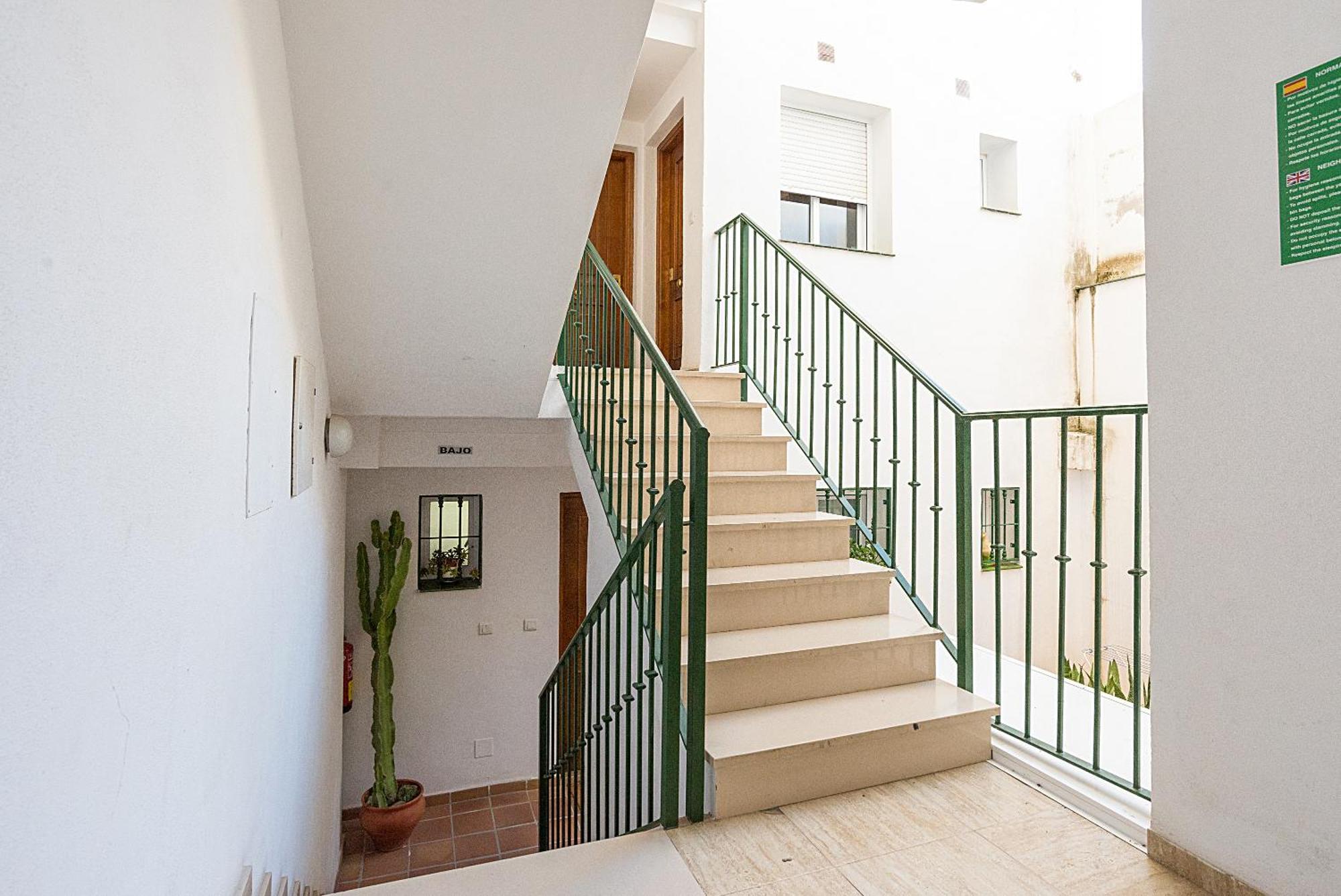 Studio Nerja Center H Terrace Bagian luar foto