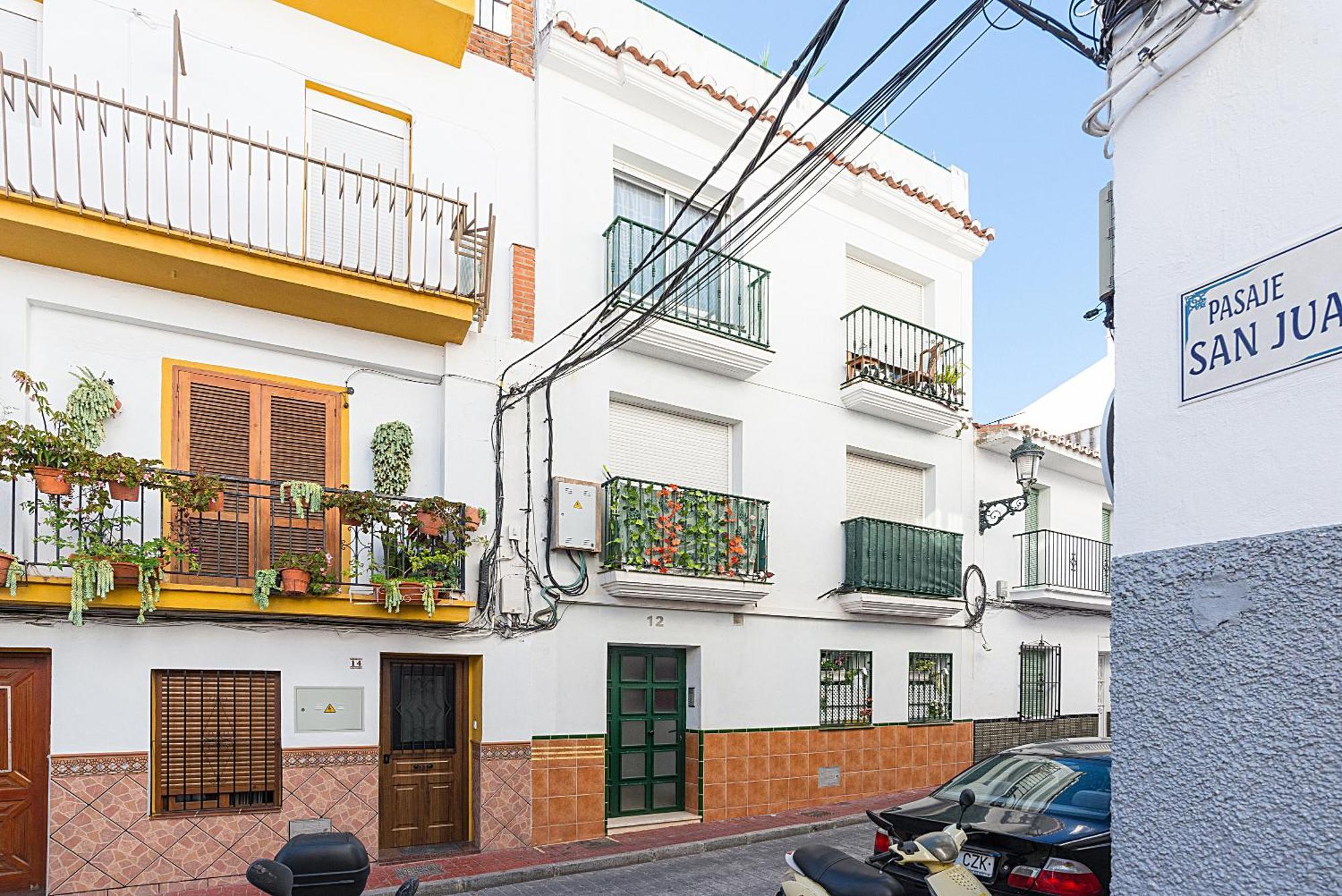 Studio Nerja Center H Terrace Bagian luar foto