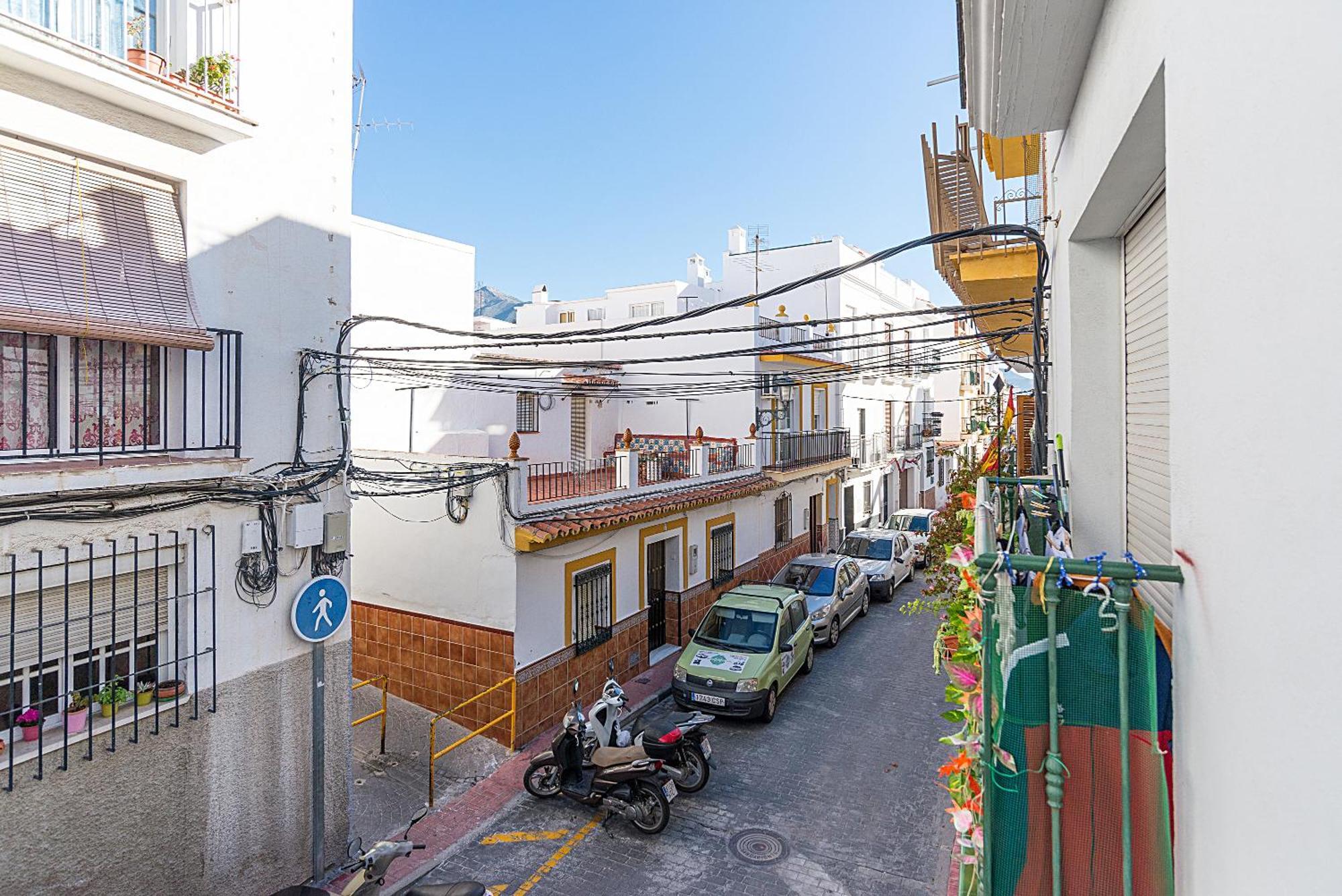 Studio Nerja Center H Terrace Bagian luar foto